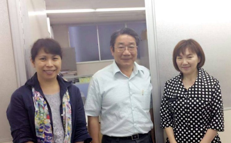 20160729日本台湾教育中心：台北駐日経済文化代表処大阪弁事処教育組　羅国栄秘書